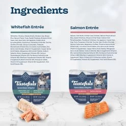 Blue Buffalo® Tastefuls&trade; Spoonless Singles Wet Cat Food Variety Pack - 12ct, Fish, Pate -Catit Store 5322511 alt4