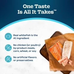 Blue Buffalo® Tastefuls&trade; Spoonless Singles Wet Cat Food Variety Pack - 12ct, Fish, Pate -Catit Store 5322511 alt5