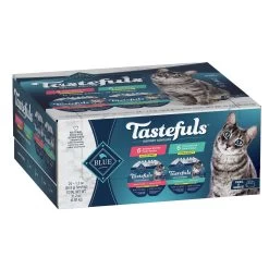 Blue Buffalo® Tastefuls&trade;All Life Stages Treat Cat Treats - Natural, Salmon