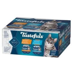 Blue Buffalo® Tastefuls™ Adult Cat Food Variety Pack - Natural, Chicken & Turkey