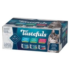 Blue Buffalo® Tastefuls&trade; Adult Cat Food Variety Pack - Natural, Flaked