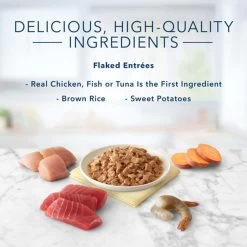 Blue Buffalo® Tastefuls&trade; Adult Cat Food Variety Pack - Natural, Pate -Catit Store 5322788 alt4