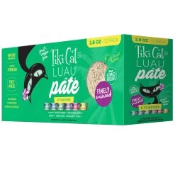 Tiki Cat® Luau Pate Wet Cat Food Variety Pack - 12ct, Natural, Grain Free