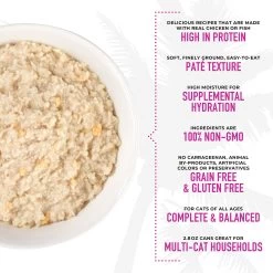 Tiki Cat® Luau Pate Wet Cat Food Variety Pack - 12ct, Natural, Grain Free 10 Tiki Cat® Luau Pate Wet Cat Food Variety Pack - 12ct, Natural, Grain Free -Catit Store 5322933 alt3