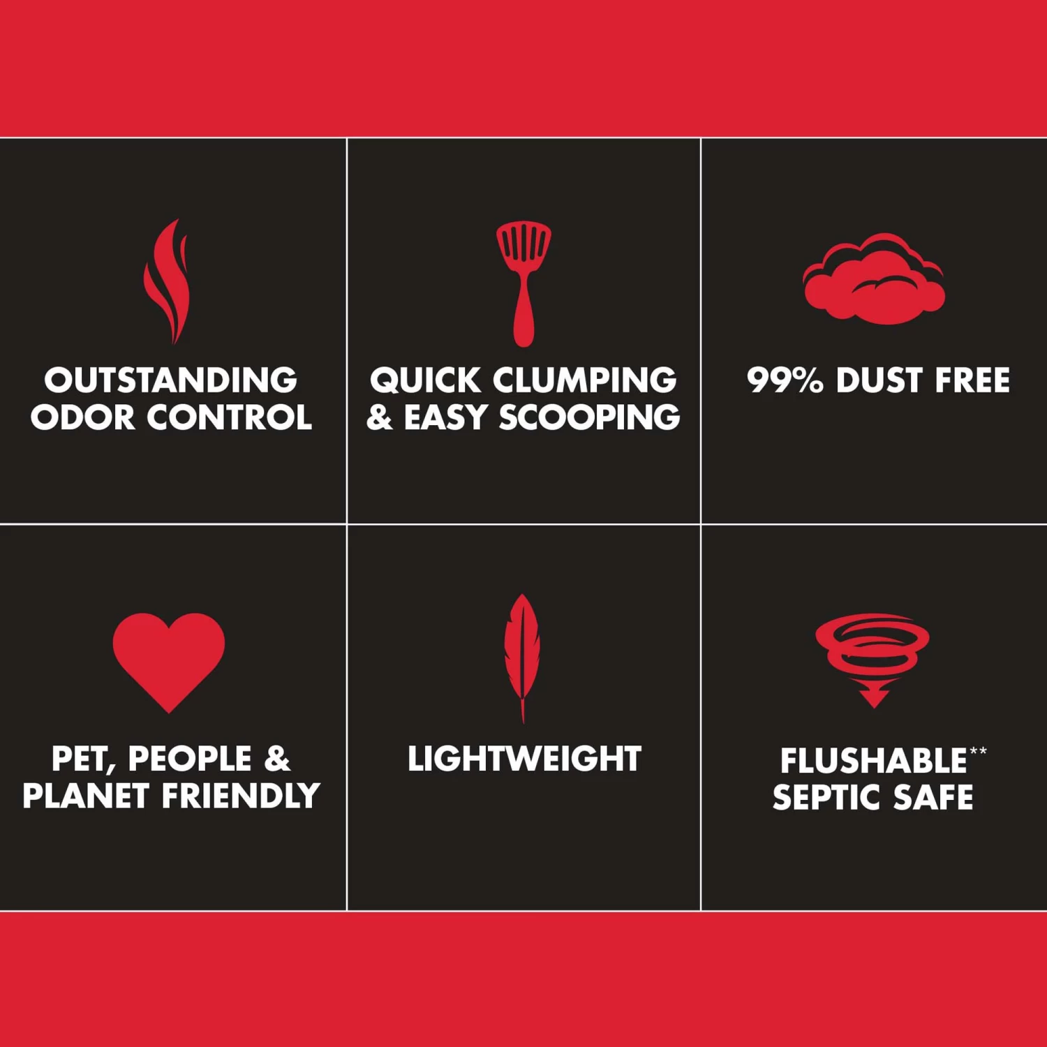 World's Best ™ Clumping Multi-Cat Corn Cat Litter - Unscented, Lightweight, Low Dust, Natural 6 World's Best ™ Clumping Multi-Cat Corn Cat Litter - Unscented, Lightweight, Low Dust, Natural - Image 4