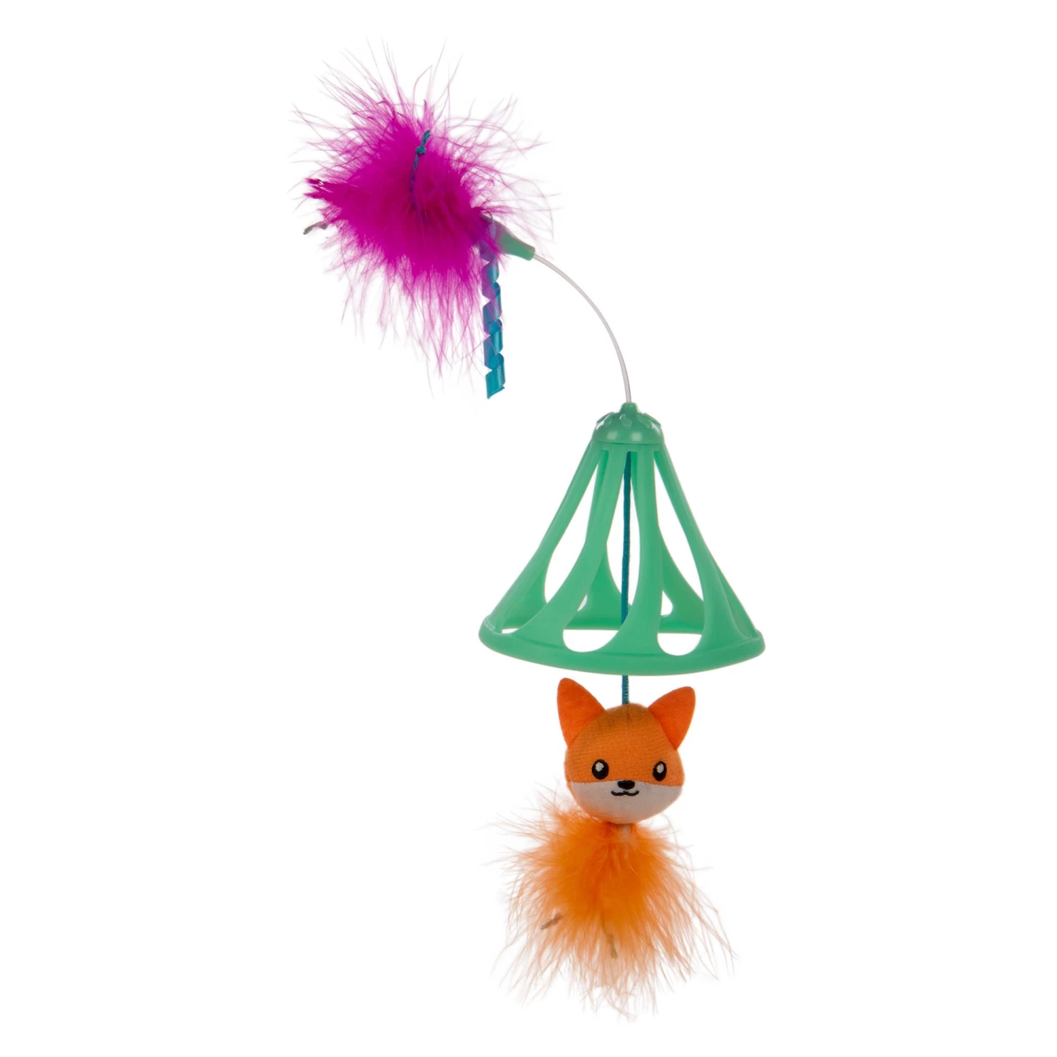 Petlinks® HappyNip™ Sing & Seek™ Electronic Sound Toggle Wobble Cat Toy 4 Petlinks® HappyNip™ Sing & Seek™ Electronic Sound Toggle Wobble Cat Toy - Image 2