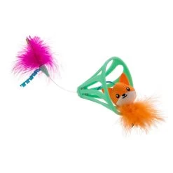 Petlinks® HappyNip™ Sing & Seek™ Electronic Sound Toggle Wobble Cat Toy 10 Petlinks® HappyNip™ Sing & Seek™ Electronic Sound Toggle Wobble Cat Toy -Catit Store 5324105 alt3