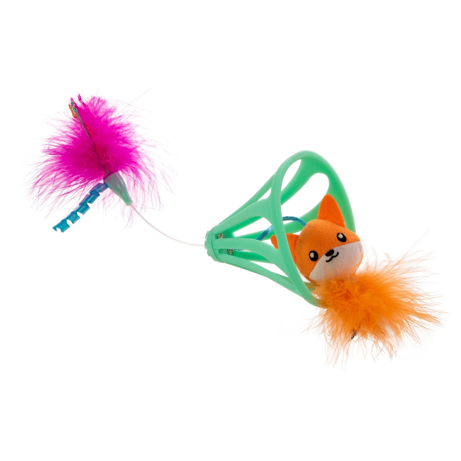 Petlinks® HappyNip™ Sing & Seek™ Electronic Sound Toggle Wobble Cat Toy 6 Petlinks® HappyNip™ Sing & Seek™ Electronic Sound Toggle Wobble Cat Toy - Image 4