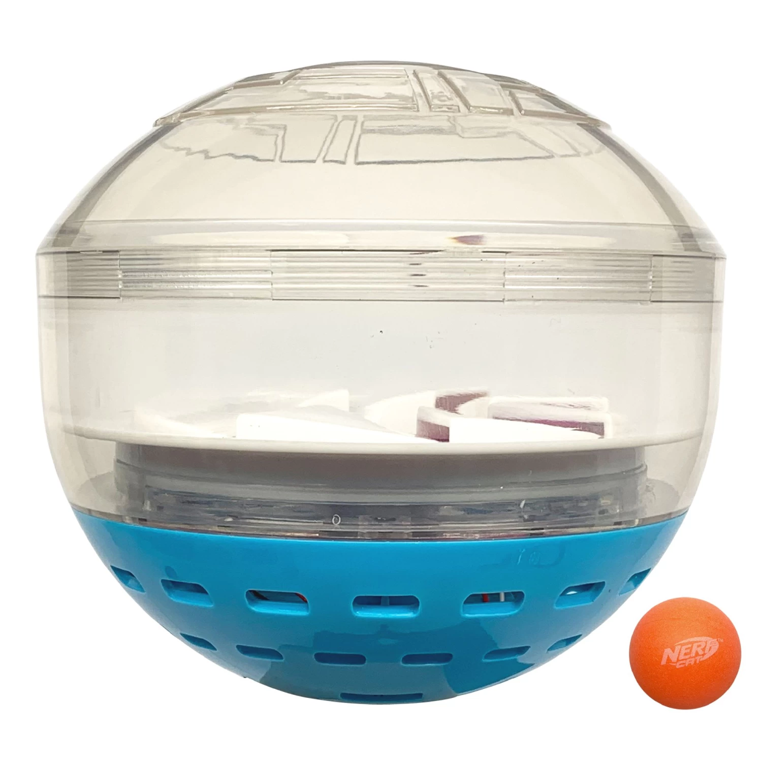 Nerf™ Cat Electronic Spinning Cyclone Cat Toy 5 Nerf™ Cat Electronic Spinning Cyclone Cat Toy - Image 3