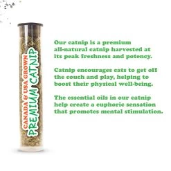 Meowijuana® Jump 'n' Jamb Get The Monkey Off Your Back Refillable Door Jamb Cat Toy - Catnip -Catit Store 5324629 alt3