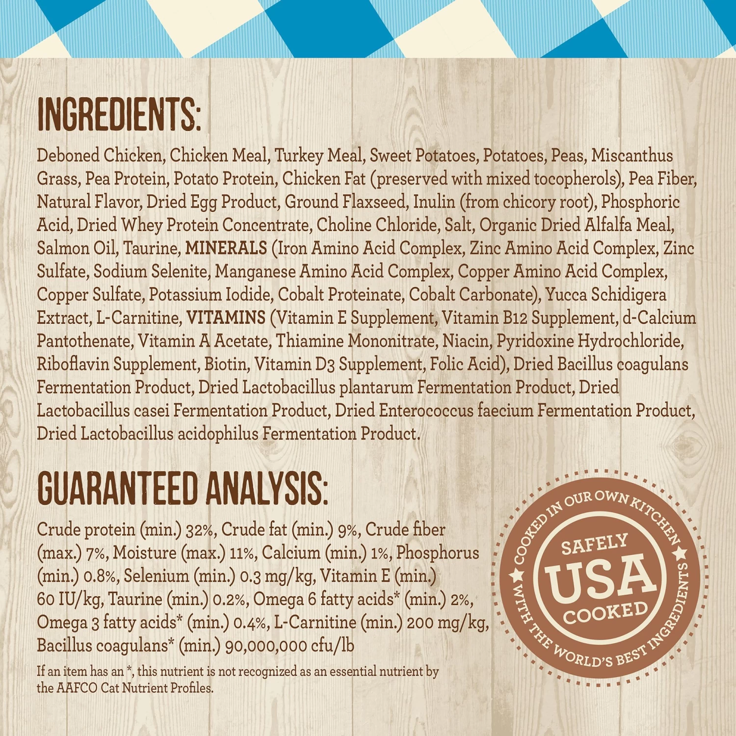 Merrick® Purrfect Bistro® Adult Dry Cat Food - Chicken, Grain Free, No Artificial Flavors 7 Merrick® Purrfect Bistro® Adult Dry Cat Food - Chicken, Grain Free, No Artificial Flavors - Image 5