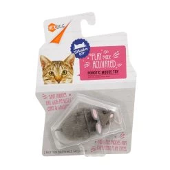 Whisker City® Robotic Gray Mouse Cat Toy -Catit Store 5325497 alt3