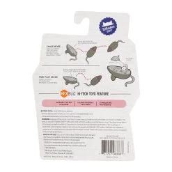 Whisker City® Robotic Gray Mouse Cat Toy -Catit Store 5325497 alt4