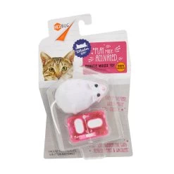 Whisker City® Robotic White Mouse Cat Toy -Catit Store 5325498 alt3