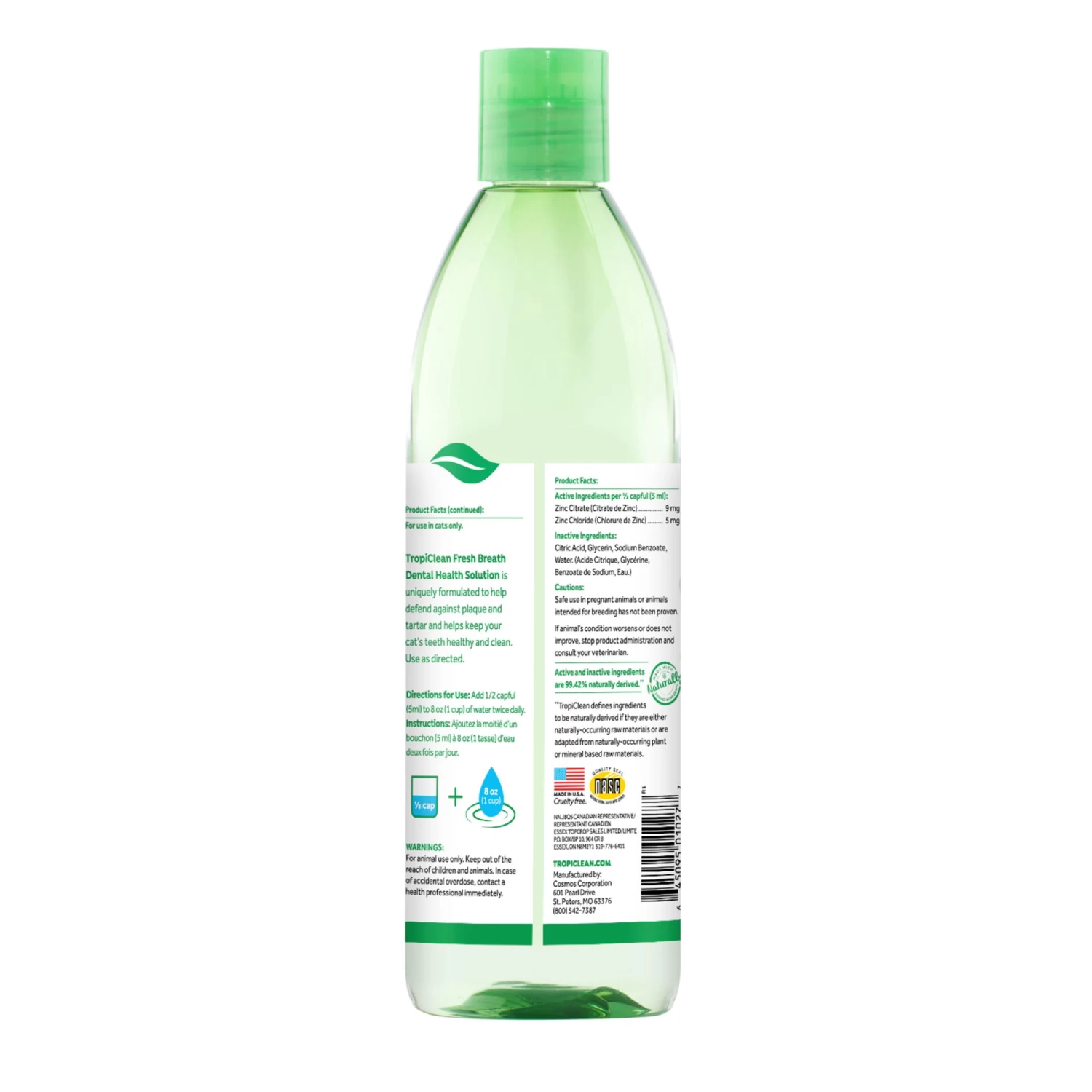 TropiClean® Fresh Breath Dental Health Solution 4 TropiClean® Fresh Breath Dental Health Solution - Image 2