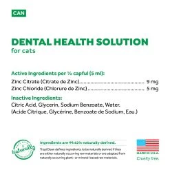 TropiClean® Fresh Breath Dental Health Solution 7 TropiClean® Fresh Breath Dental Health Solution -Catit Store 5326154 alt2