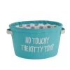 Whisker City® "No Touchy The Kitty Toys" Toy Basket -Catit Store 5326156