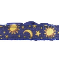 Whisker City® Moons & Stars Breakaway Kitten & Cat Collar -Catit Store 5326908 alt3