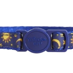 Whisker City® Moons & Stars Breakaway Kitten & Cat Collar -Catit Store 5326908 alt4