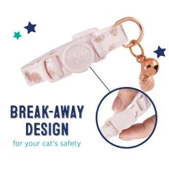 Whisker City® Pink Pineapple Adjustable Cat Collar 9 Whisker City® Pink Pineapple Adjustable Cat Collar -Catit Store 5326911 alt2