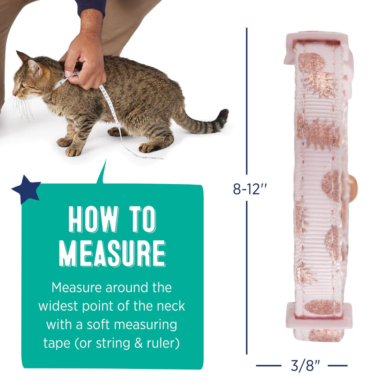 Whisker City® Pink Pineapple Adjustable Cat Collar 7 Whisker City® Pink Pineapple Adjustable Cat Collar - Image 5