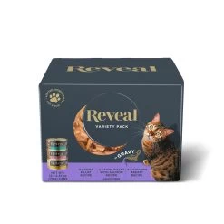 Reveal Limited Ingredient All Life Stage Wet Cat Food - Grain Free, 2.47 Oz., 12 Count