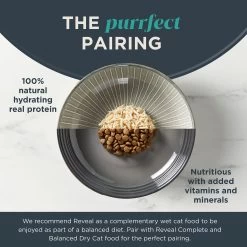 Reveal Limited Ingredient All Life Stage Wet Cat Food - Grain Free, 2.47 Oz., 12 Count -Catit Store 5327938 alt2
