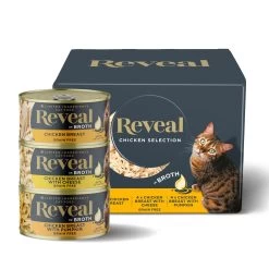 Reveal Limited Ingredient All Life Stage Wet Cat Food In Gravy - Grain Free, 2.47 Oz, 12 Count