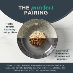 Reveal Limited Ingredient All Life Stage Wet Cat Food In Gravy - Grain Free, 2.47 Oz, 12 Count -Catit Store 5327965 alt4