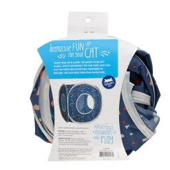 Whisker City® Confetti Print Pop-Up Cube Cat Toy -Catit Store 5328307 alt2