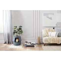 Whisker City® Boho Ivy Raised Cat Bowl, 1.25-cup 8 Whisker City® Boho Ivy Raised Cat Bowl, 1.25-cup -Catit Store 5328508 alt2