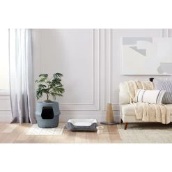 Whisker City® Boho Ivy Raised Cat Bowl, 1.25-cup 9 Whisker City® Boho Ivy Raised Cat Bowl, 1.25-cup -Catit Store 5328508 alt3