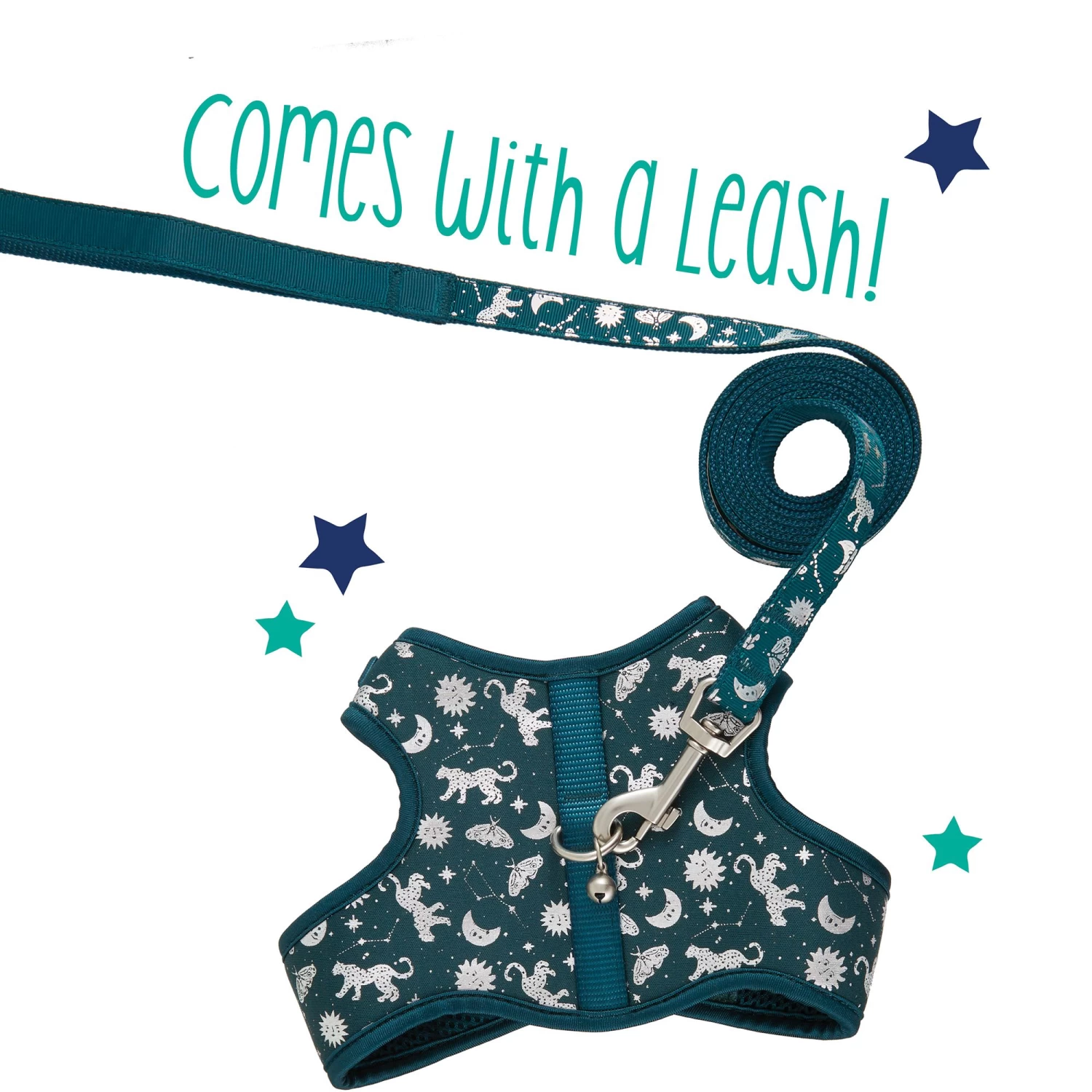 Whisker City® Astrology Cat Leash & Harness Combo 5 Whisker City® Astrology Cat Leash & Harness Combo - Image 3