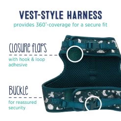 Whisker City® Astrology Cat Leash & Harness Combo 11 Whisker City® Astrology Cat Leash & Harness Combo -Catit Store 5331282 alt3