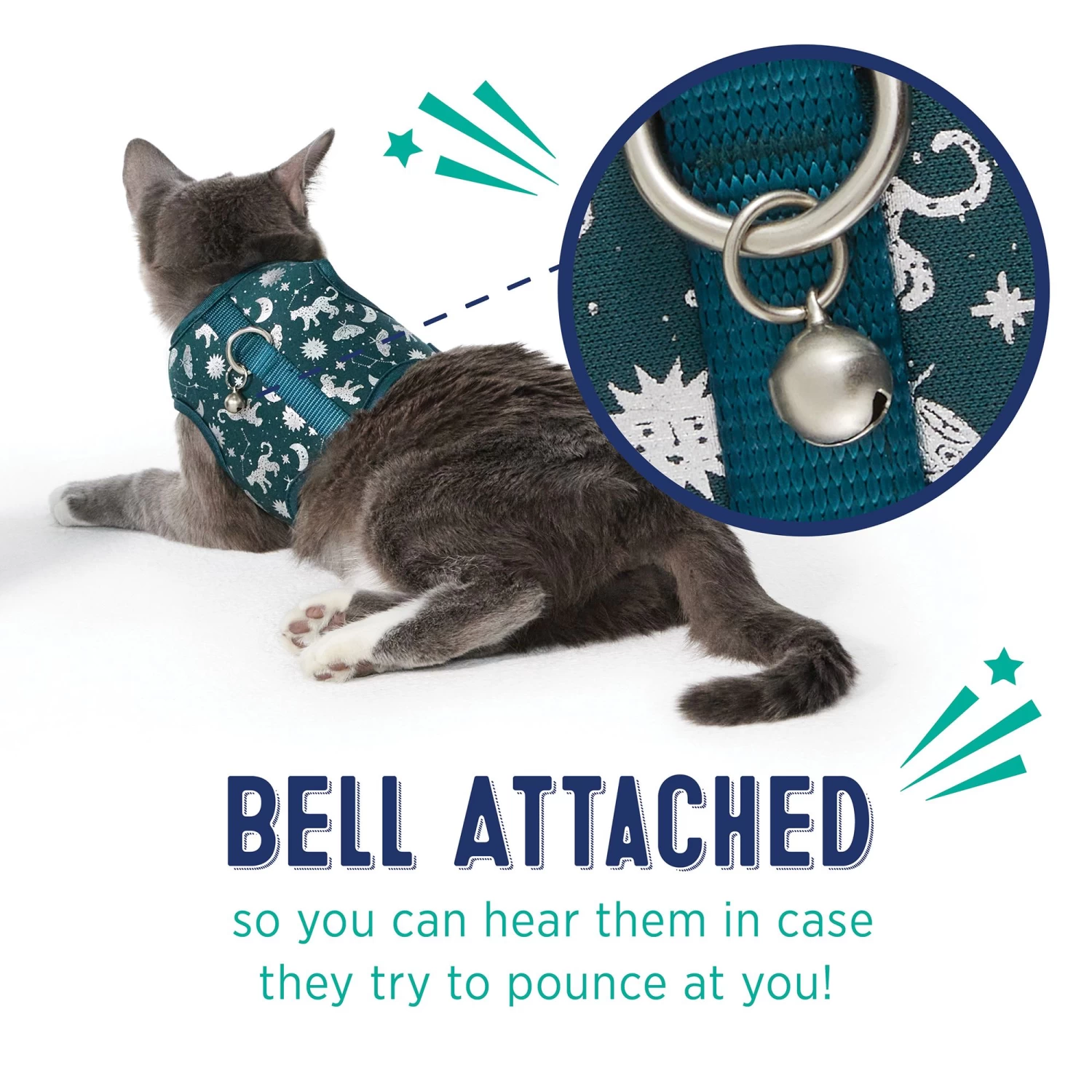 Whisker City® Astrology Cat Leash & Harness Combo 7 Whisker City® Astrology Cat Leash & Harness Combo - Image 5