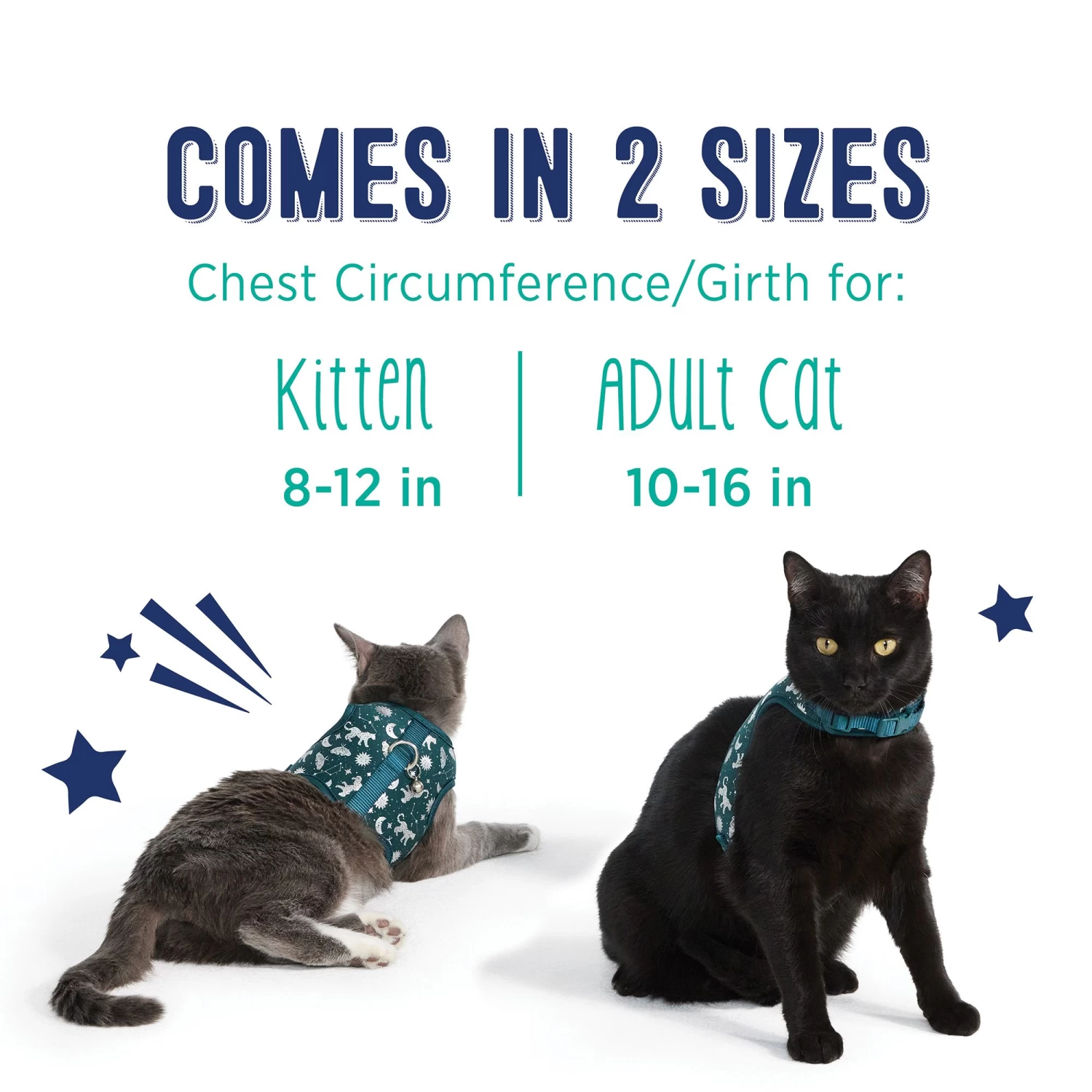 Whisker City® Astrology Cat Leash & Harness Combo 8 Whisker City® Astrology Cat Leash & Harness Combo - Image 6