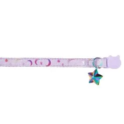 Whisker City® Purple Moon Easy Release Kitten & Cat Collar