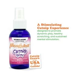 Meowijuana® Catnip Spray With Silvervine -Catit Store 5333337 alt2