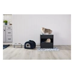 ExquisiCat® Flower Microfiber Litter Mat -Catit Store 5334950 alt4