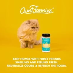 Aunt Fannie's Carpet Refresher Lemon Deodorizer -Catit Store 5335883 alt2