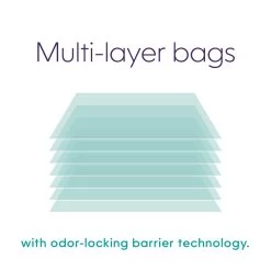 Litter Genie Easy Roll Refill All Stages Cat - 20 Refill Bags, Odor Locking Barrier Technology -Catit Store 5335926 alt2