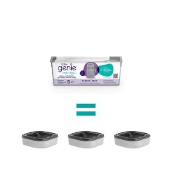 Litter Genie Easy Roll Refill All Stages Cat - 20 Refill Bags, Odor Locking Barrier Technology -Catit Store 5335926 alt4