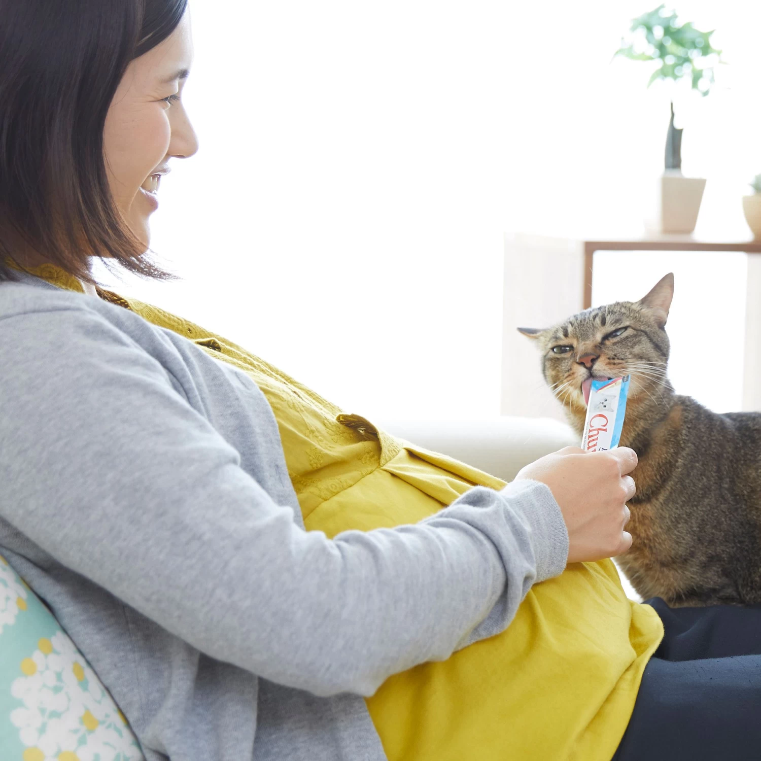 Inaba Churu Purees Variety Pack Cat Treats - Chicken, Grain Free 7 Inaba Churu Purees Variety Pack Cat Treats - Chicken, Grain Free - Image 5