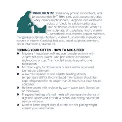 Grober Pets Kittengro Powdered Milk Replacer - Newborn, Arginine, Taurine & Colostrum -Catit Store 5336042 alt2