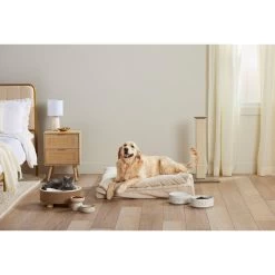 Whisker City® Sherpa Scratch And Sleep Cat Bed -Catit Store 5336567 alt5