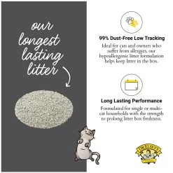 Dr. Elsey's Precious Cat Ultra+ Clumping Multi-Cat Clay Cat Litter - Low Dust, Low Tracking -Catit Store 5337202 alt2