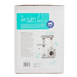 Whisker City® 29.5-in Laid-Back Lookout With Catnip Cat Tree 10 Whisker City® 29.5-in Laid-Back Lookout With Catnip Cat Tree -Catit Store 5337504 alt3