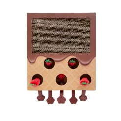 Whisker City® Whackaberry Corrugate Scratcher Cat Toy 10 Whisker City® Whackaberry Corrugate Scratcher Cat Toy -Catit Store 5337515 alt3