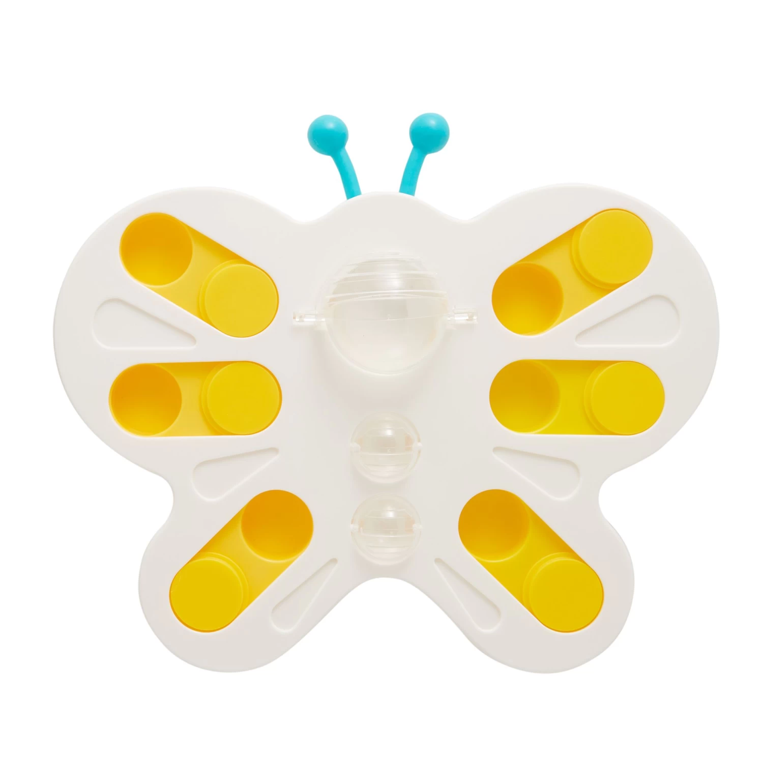 Whisker City® Butterfly Treat Puzzle Cat Toy 4 Whisker City® Butterfly Treat Puzzle Cat Toy - Image 2