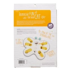 Whisker City® Butterfly Treat Puzzle Cat Toy 9 Whisker City® Butterfly Treat Puzzle Cat Toy -Catit Store 5337538 alt3